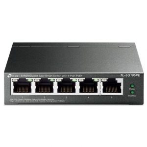 switch-tp-link-tl-sg105pe-gigabit-5-puertos-poe-easy-smart